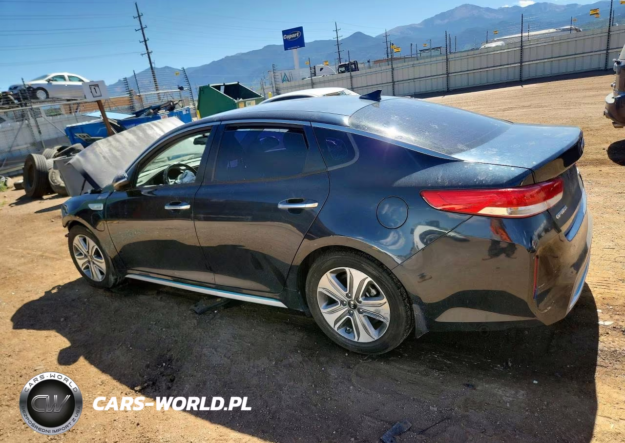 2017 Kia Optima Plug-In Hybrid Ex VIN:KNAGV4LD4H5013271 - 2