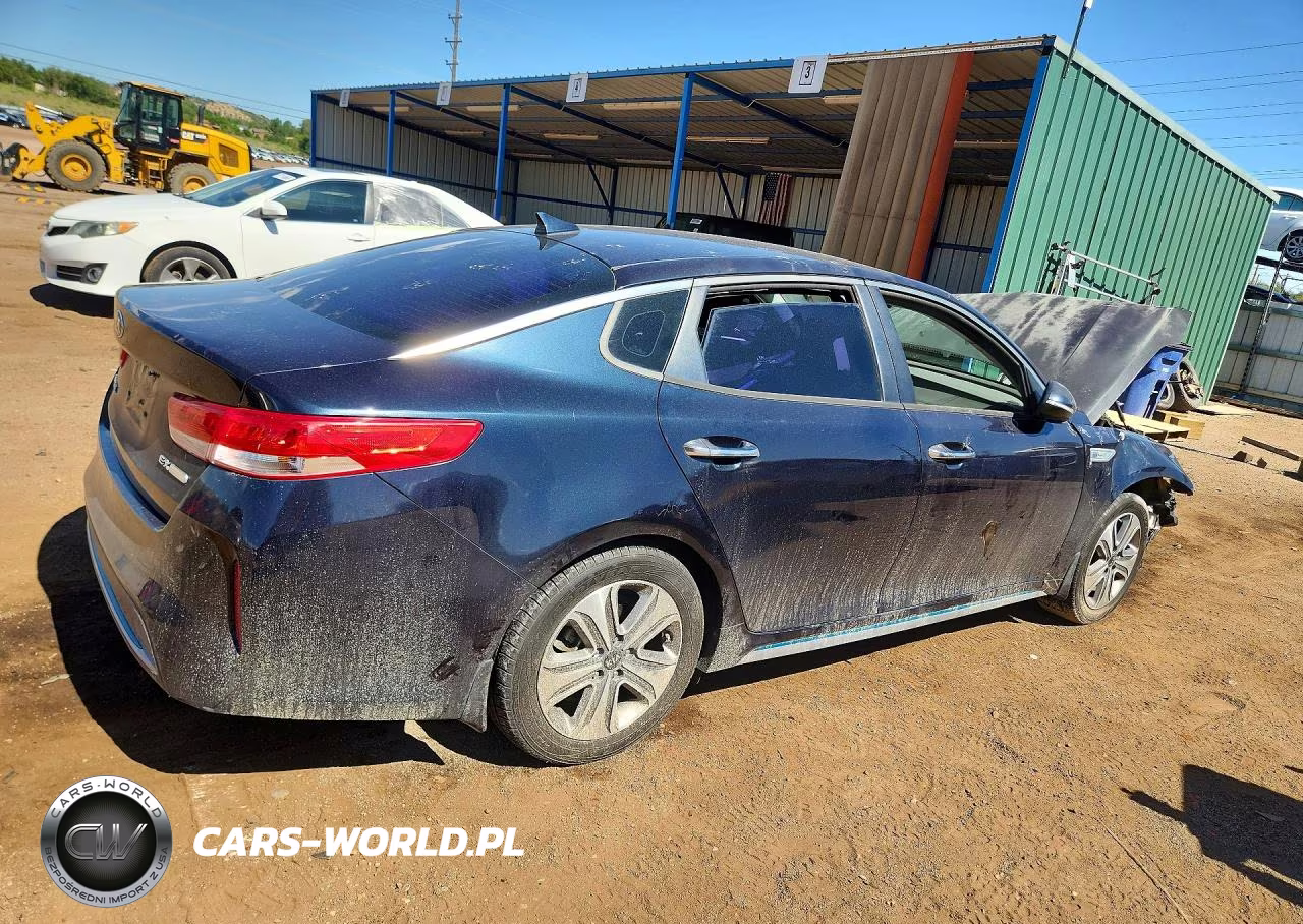 2017 Kia Optima Plug-In Hybrid Ex VIN:KNAGV4LD4H5013271 - 3