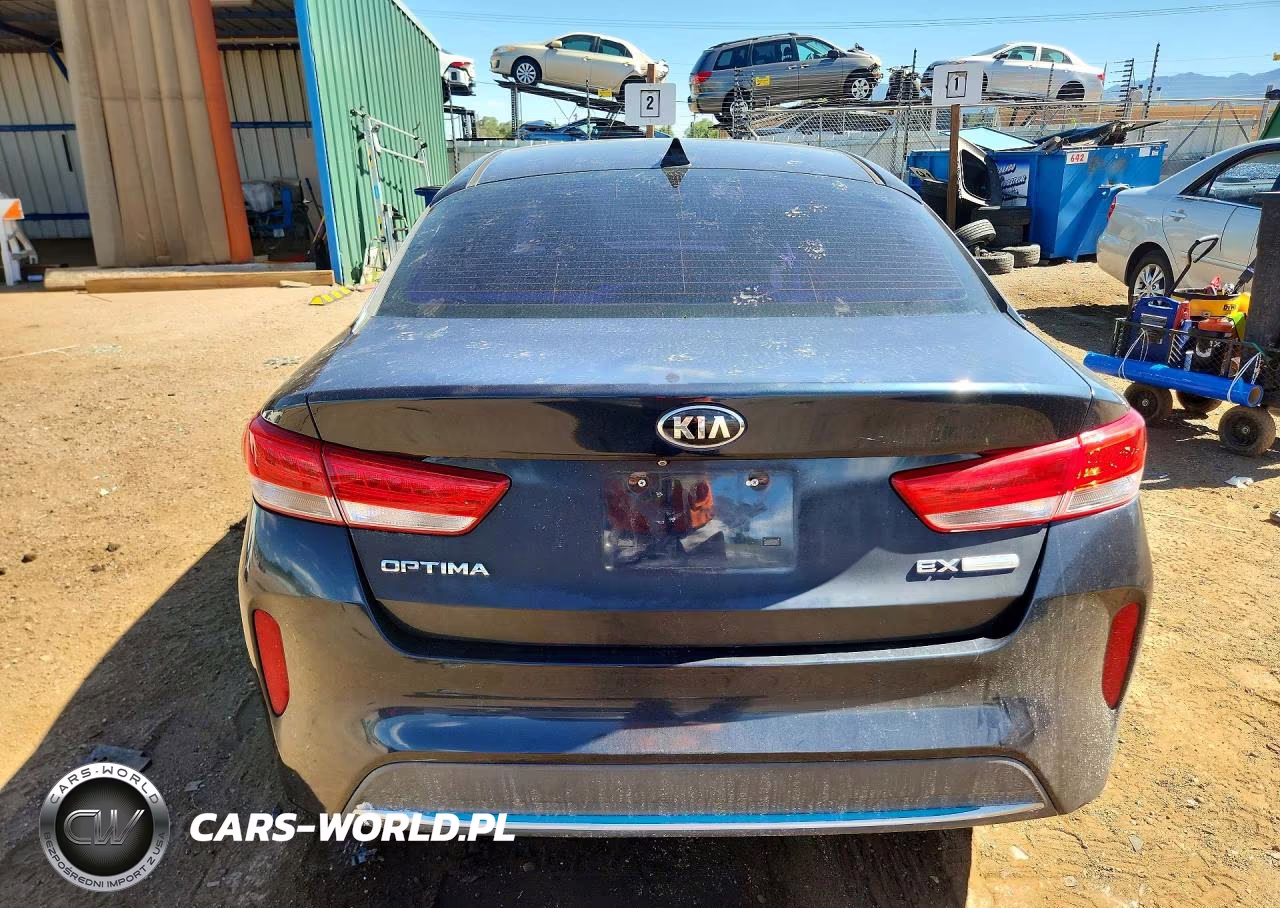 2017 Kia Optima Plug-In Hybrid Ex VIN:KNAGV4LD4H5013271 - 6