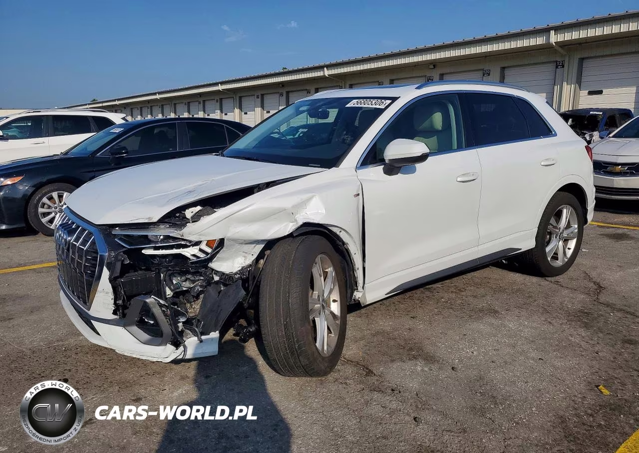 2020 Audi Q3 Prestige S-Line