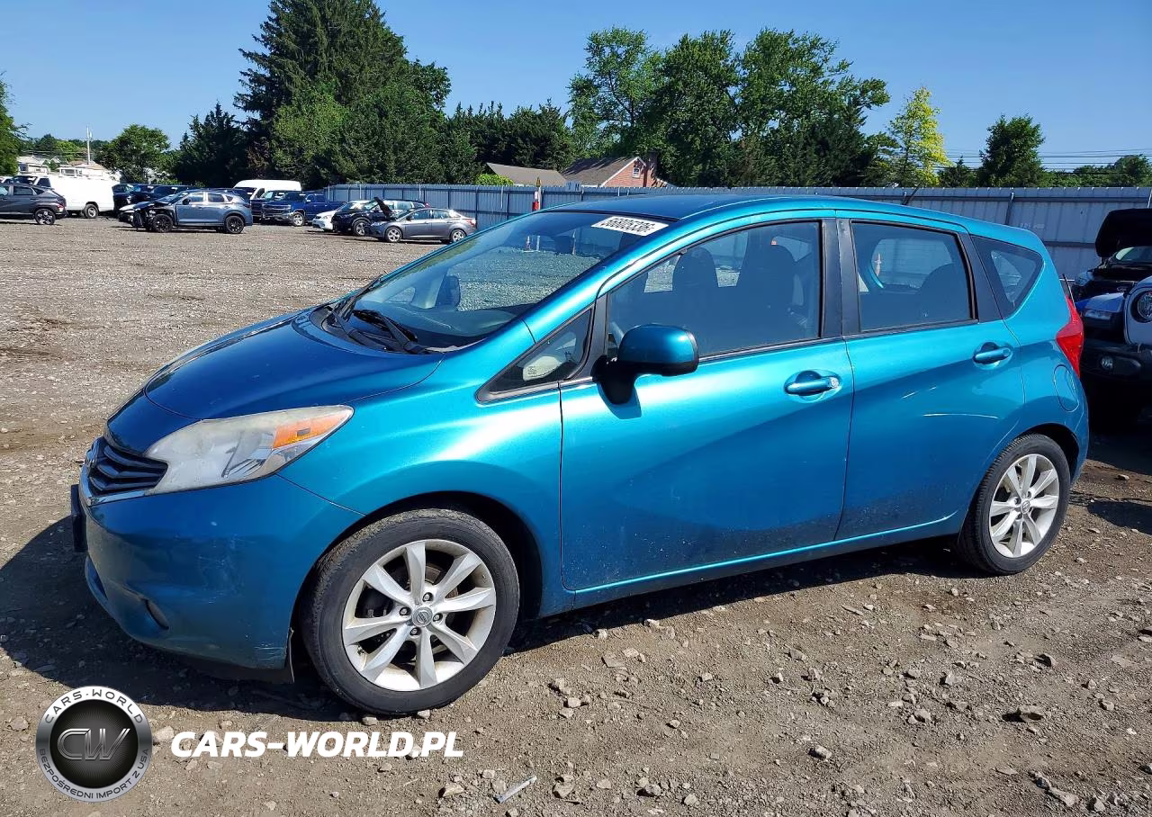 2014 Nissan Versa Note Sv – zdjęcie 1 z 12