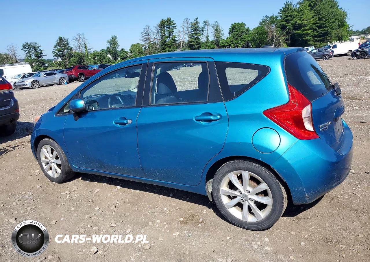 2014 Nissan Versa Note Sv VIN:3N1CE2CP0EL403945 - 2