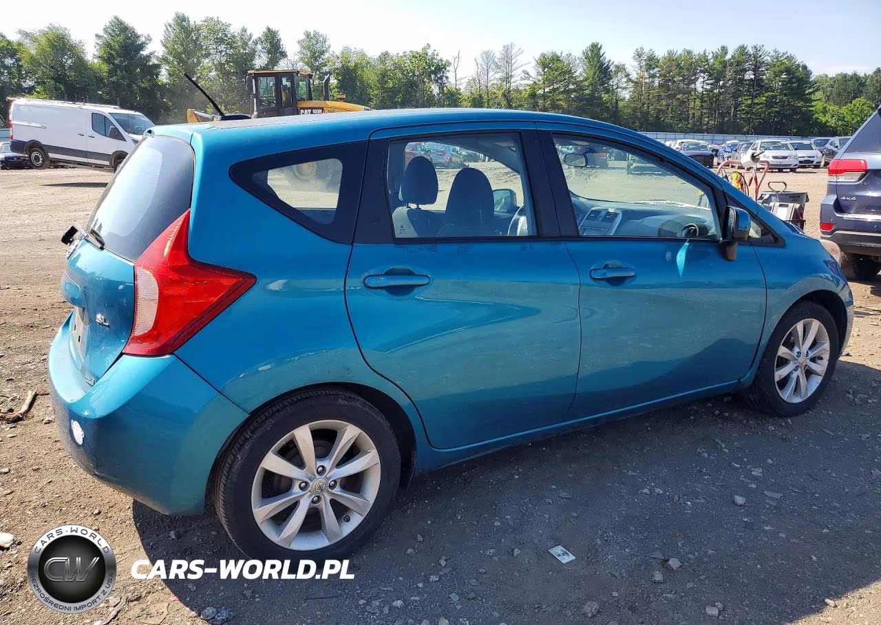 2014 Nissan Versa Note Sv VIN:3N1CE2CP0EL403945 - 3