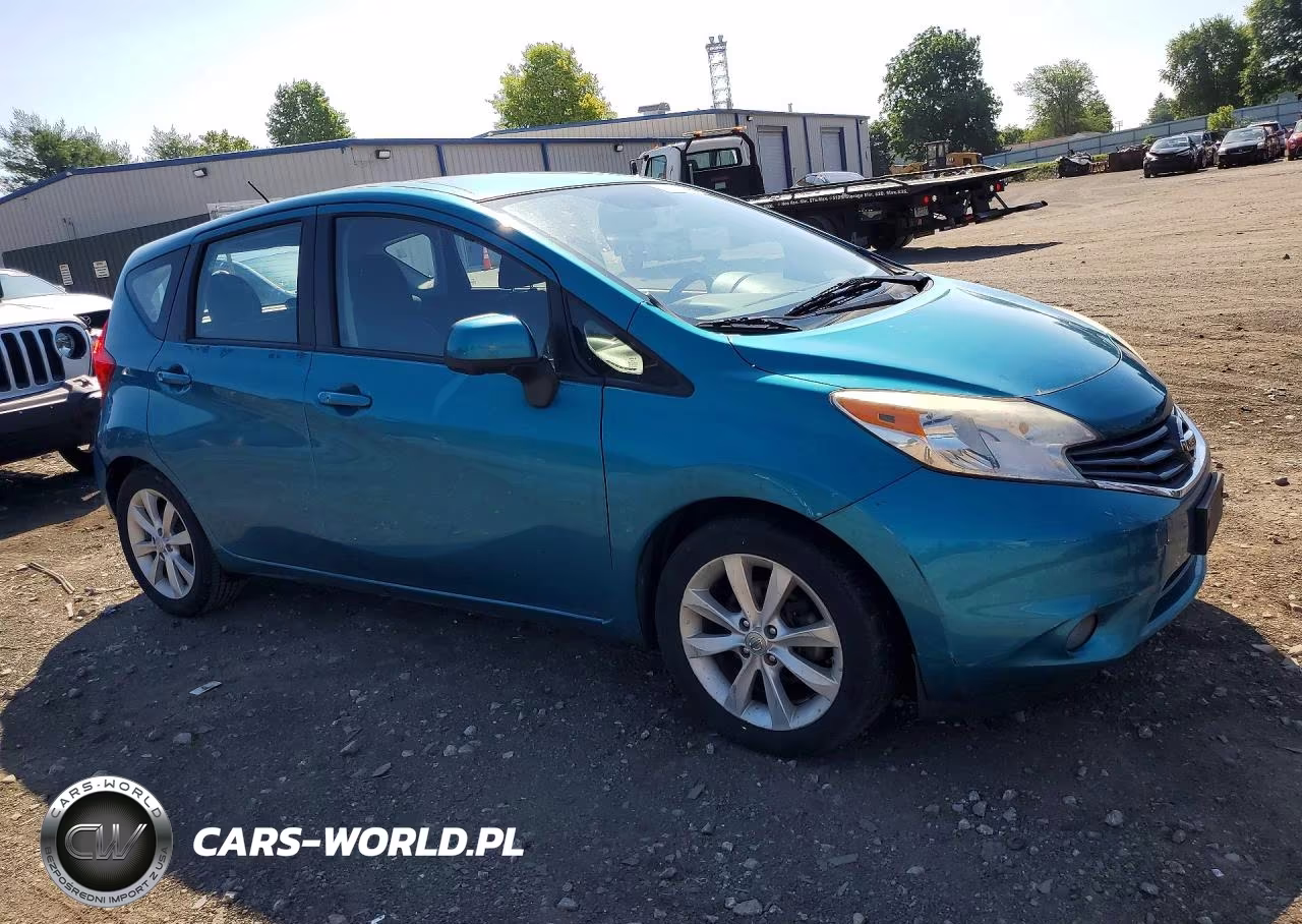 2014 Nissan Versa Note Sv VIN:3N1CE2CP0EL403945 - 4