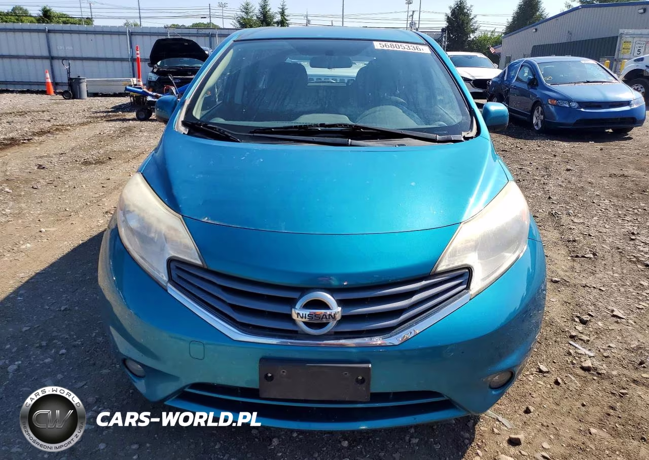 2014 Nissan Versa Note Sv VIN:3N1CE2CP0EL403945 - 5