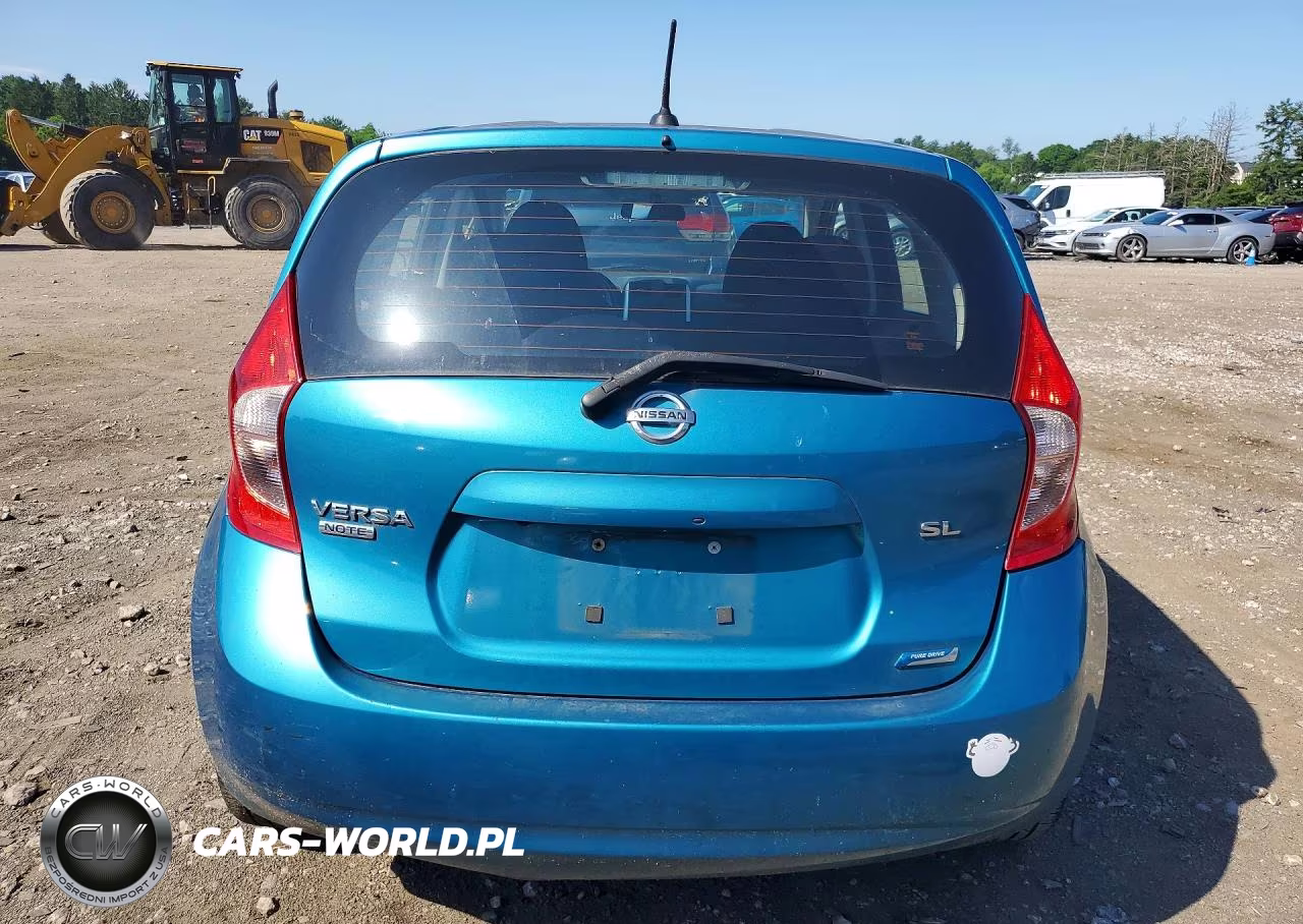 2014 Nissan Versa Note Sv VIN:3N1CE2CP0EL403945 - 6