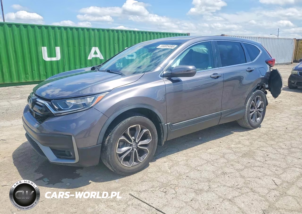 2020 Honda Cr-V Ex – zdjęcie 1 z 13