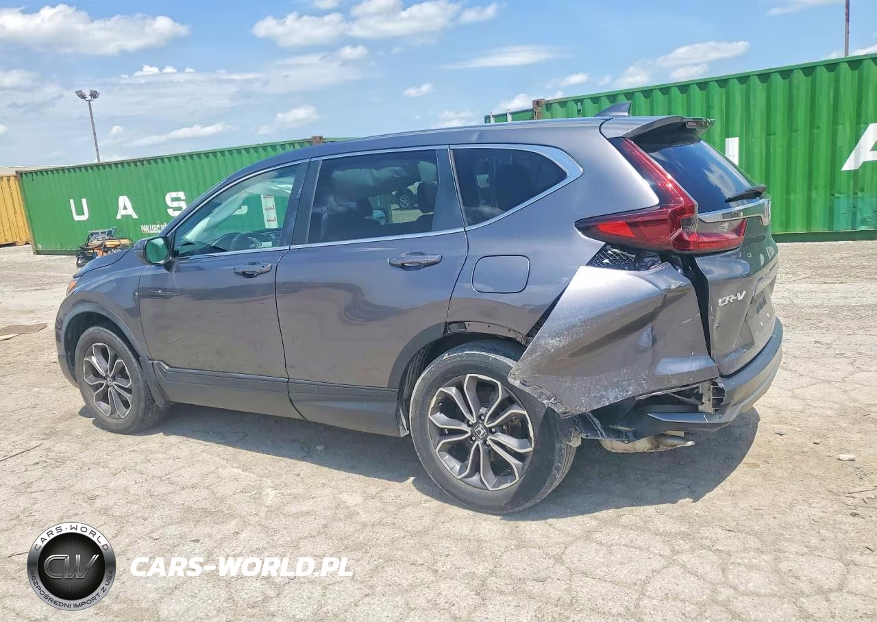 2020 Honda Cr-V Ex VIN:2HKRW2H57LH672453 - 2