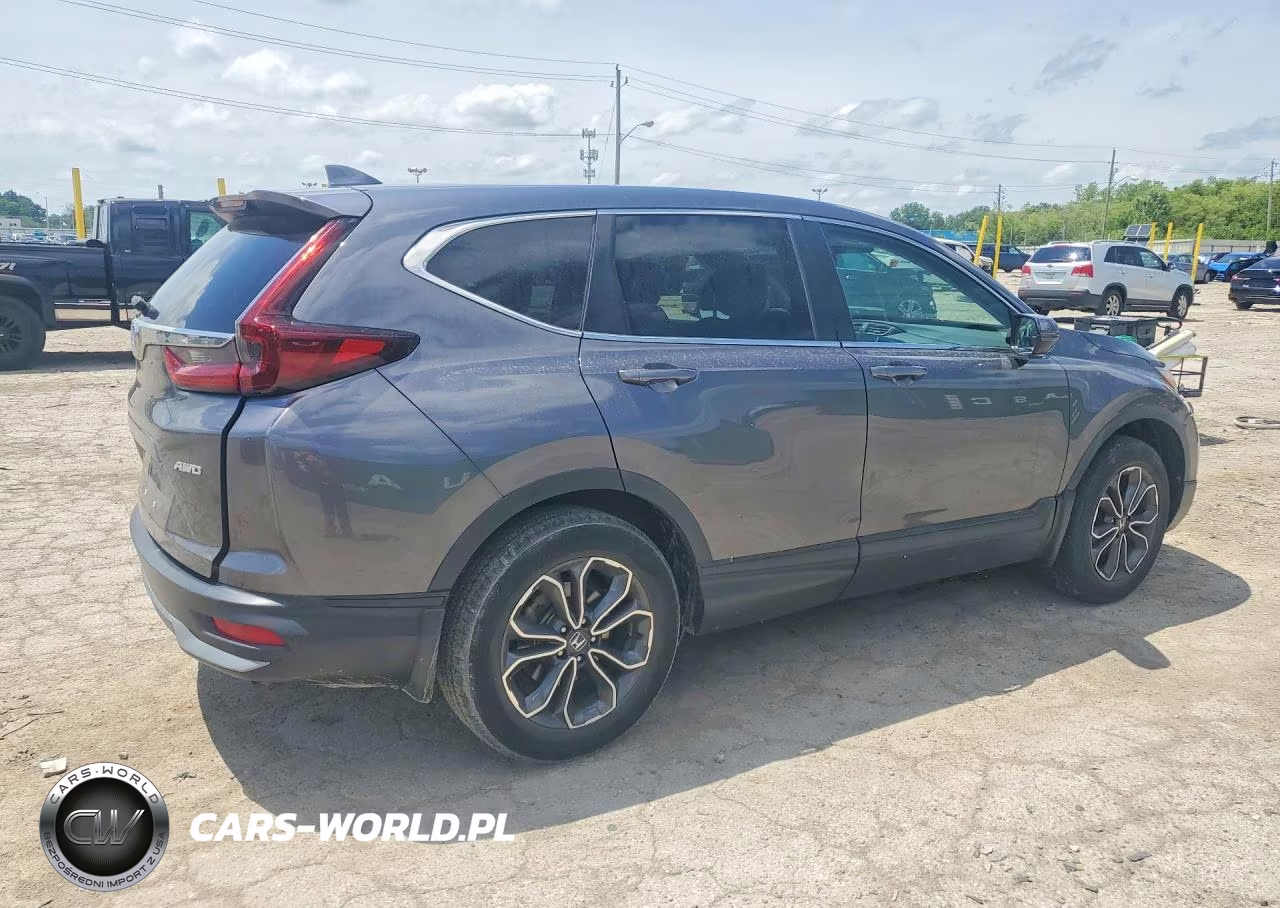 2020 Honda Cr-V Ex VIN:2HKRW2H57LH672453 - 3