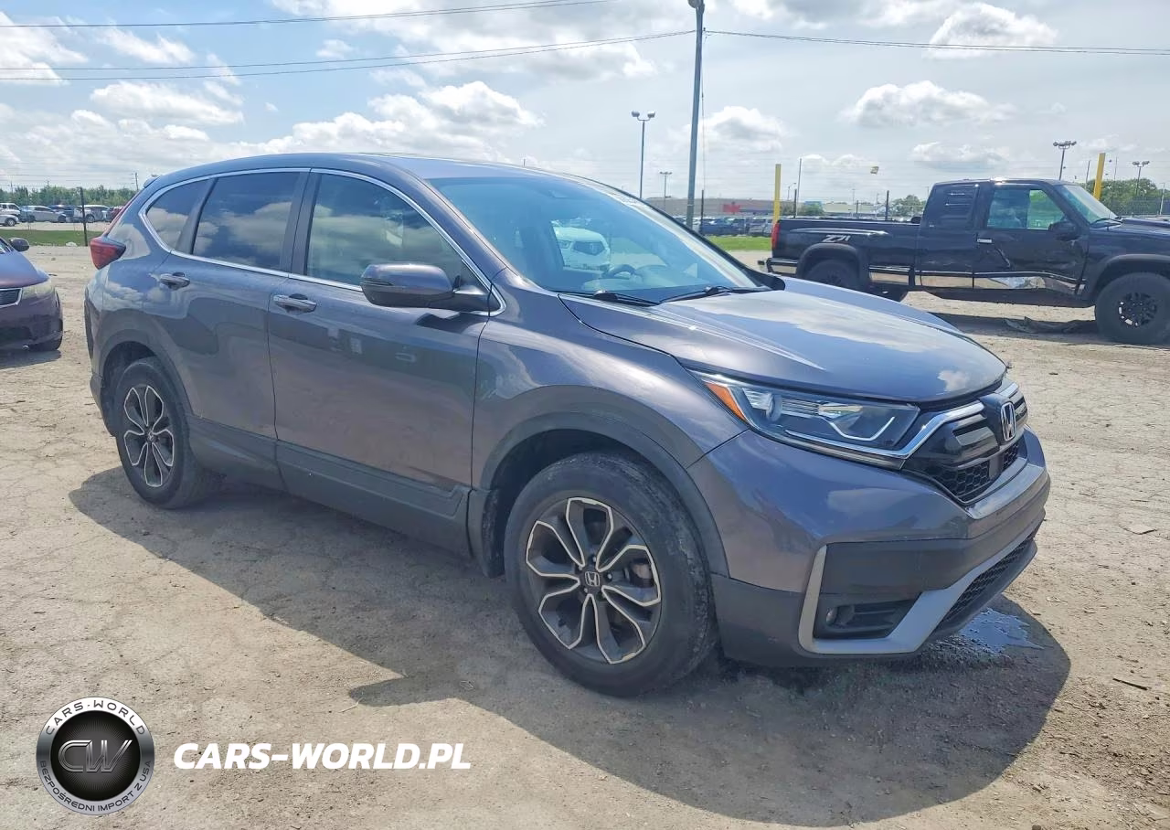 2020 Honda Cr-V Ex VIN:2HKRW2H57LH672453 - 4