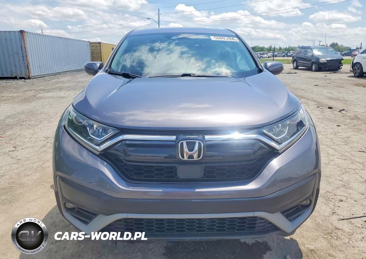 2020 Honda Cr-V Ex VIN:2HKRW2H57LH672453 - 5