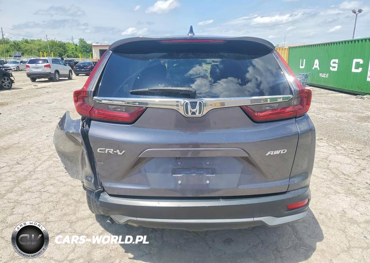 2020 Honda Cr-V Ex VIN:2HKRW2H57LH672453 - 6