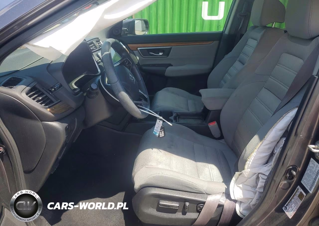 2020 Honda Cr-V Ex VIN:2HKRW2H57LH672453 - 7
