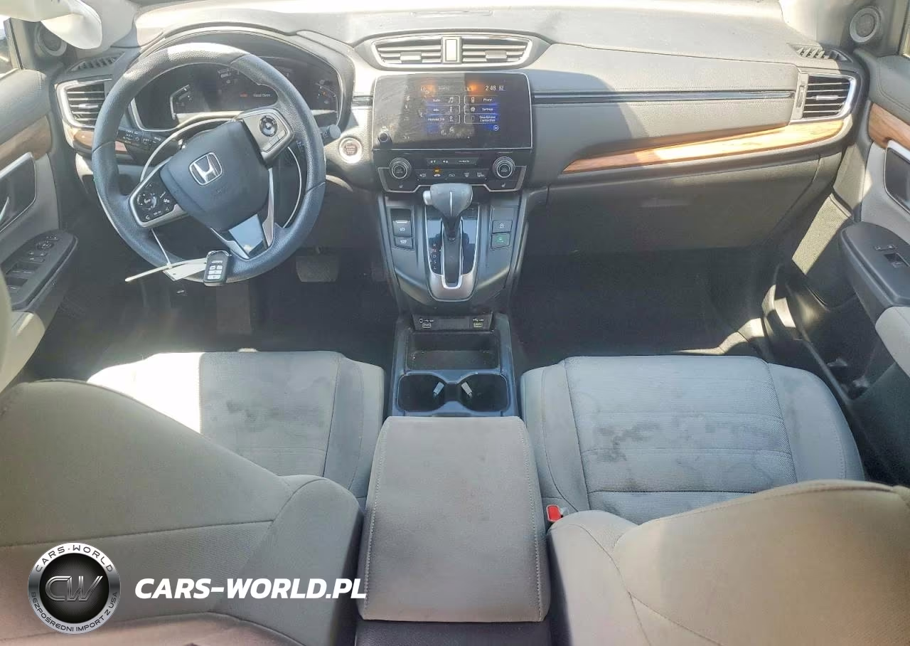 2020 Honda Cr-V Ex VIN:2HKRW2H57LH672453 - 8