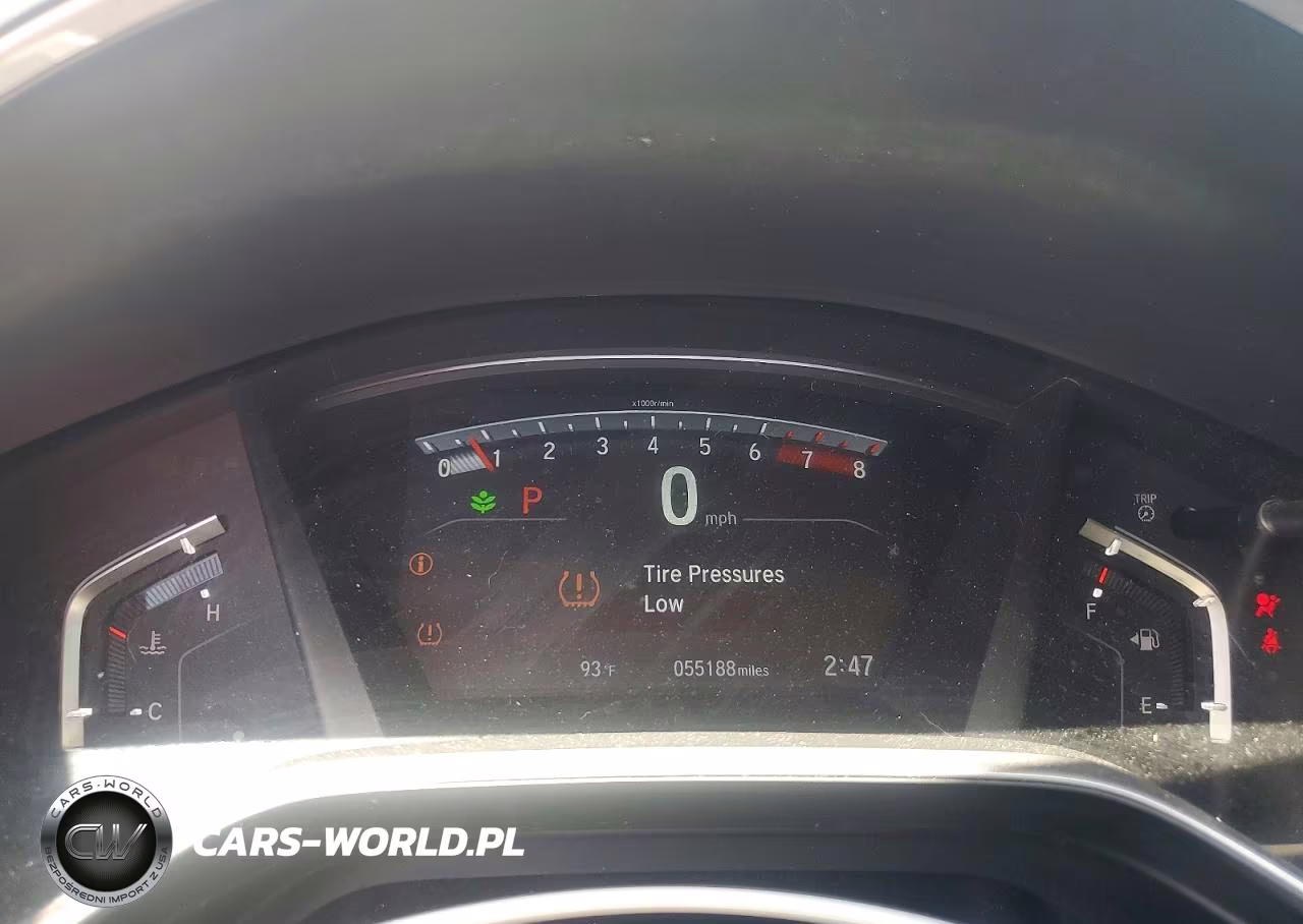 2020 Honda Cr-V Ex VIN:2HKRW2H57LH672453 - 9