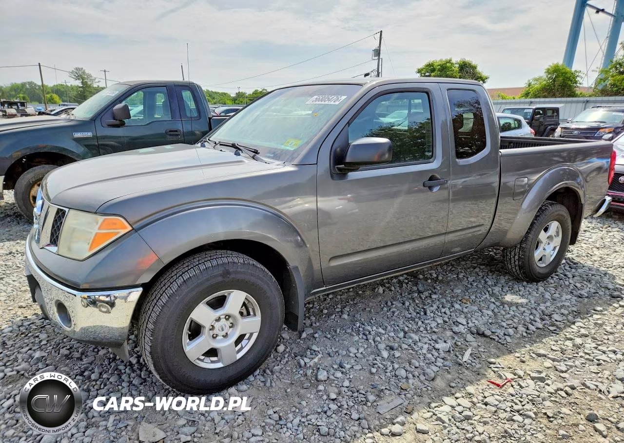 2008 Nissan Frontier Se V6
