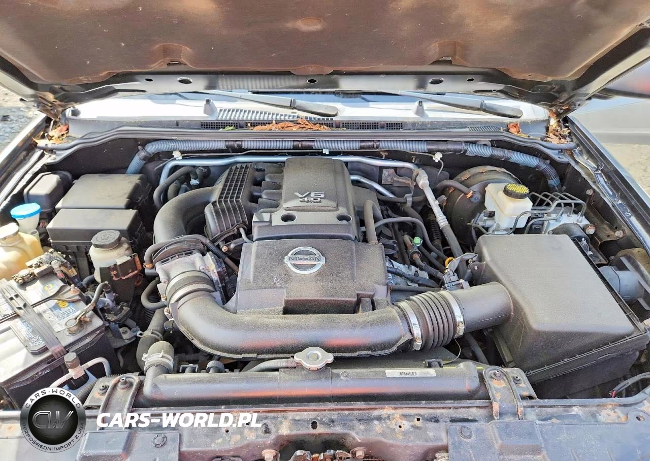 2008 Nissan Frontier Se V6 VIN:1N6AD06W68C440171 - 11
