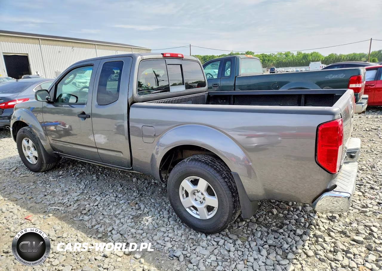 2008 Nissan Frontier Se V6 VIN:1N6AD06W68C440171 - 2