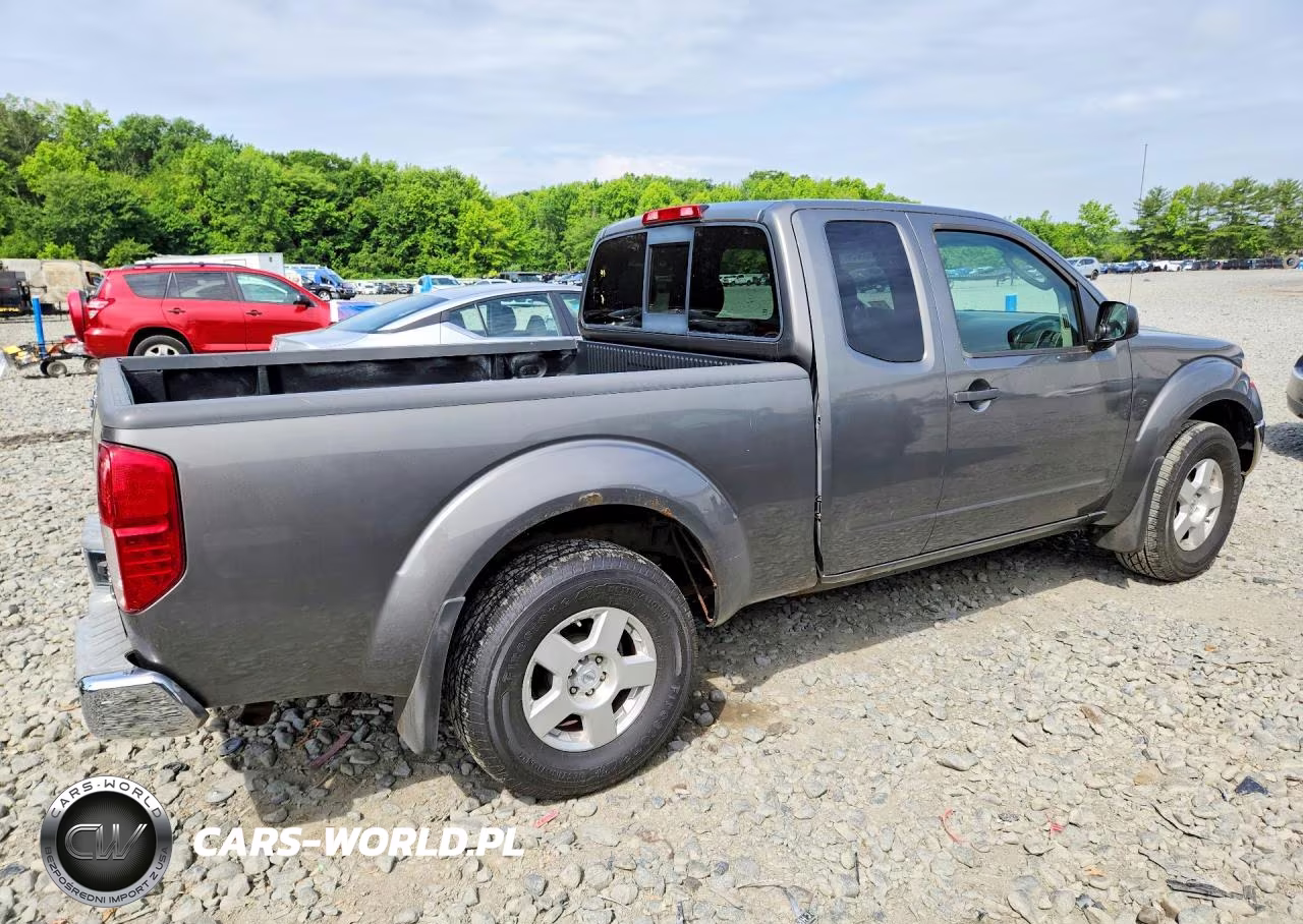 2008 Nissan Frontier Se V6 VIN:1N6AD06W68C440171 - 3