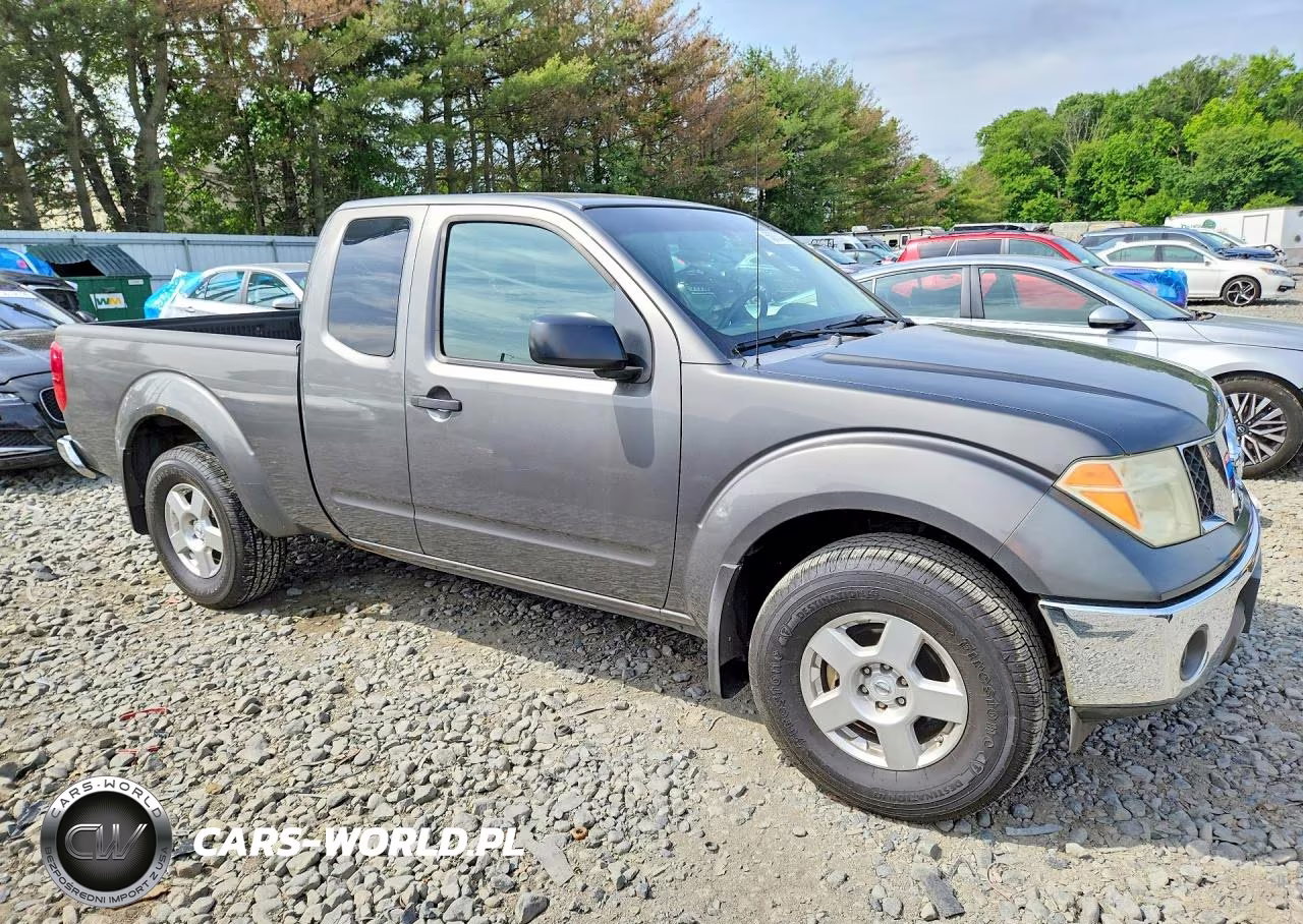 2008 Nissan Frontier Se V6 VIN:1N6AD06W68C440171 - 4