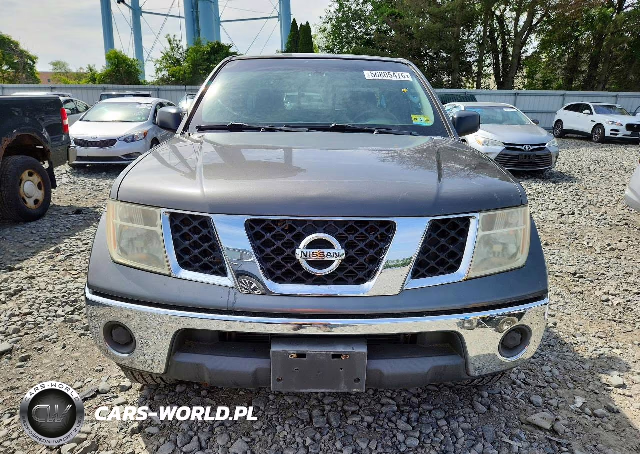 2008 Nissan Frontier Se V6 VIN:1N6AD06W68C440171 - 5