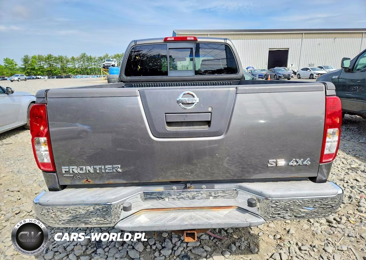 2008 Nissan Frontier Se V6 VIN:1N6AD06W68C440171 - 6