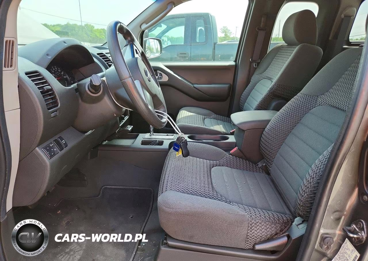 2008 Nissan Frontier Se V6 VIN:1N6AD06W68C440171 - 7