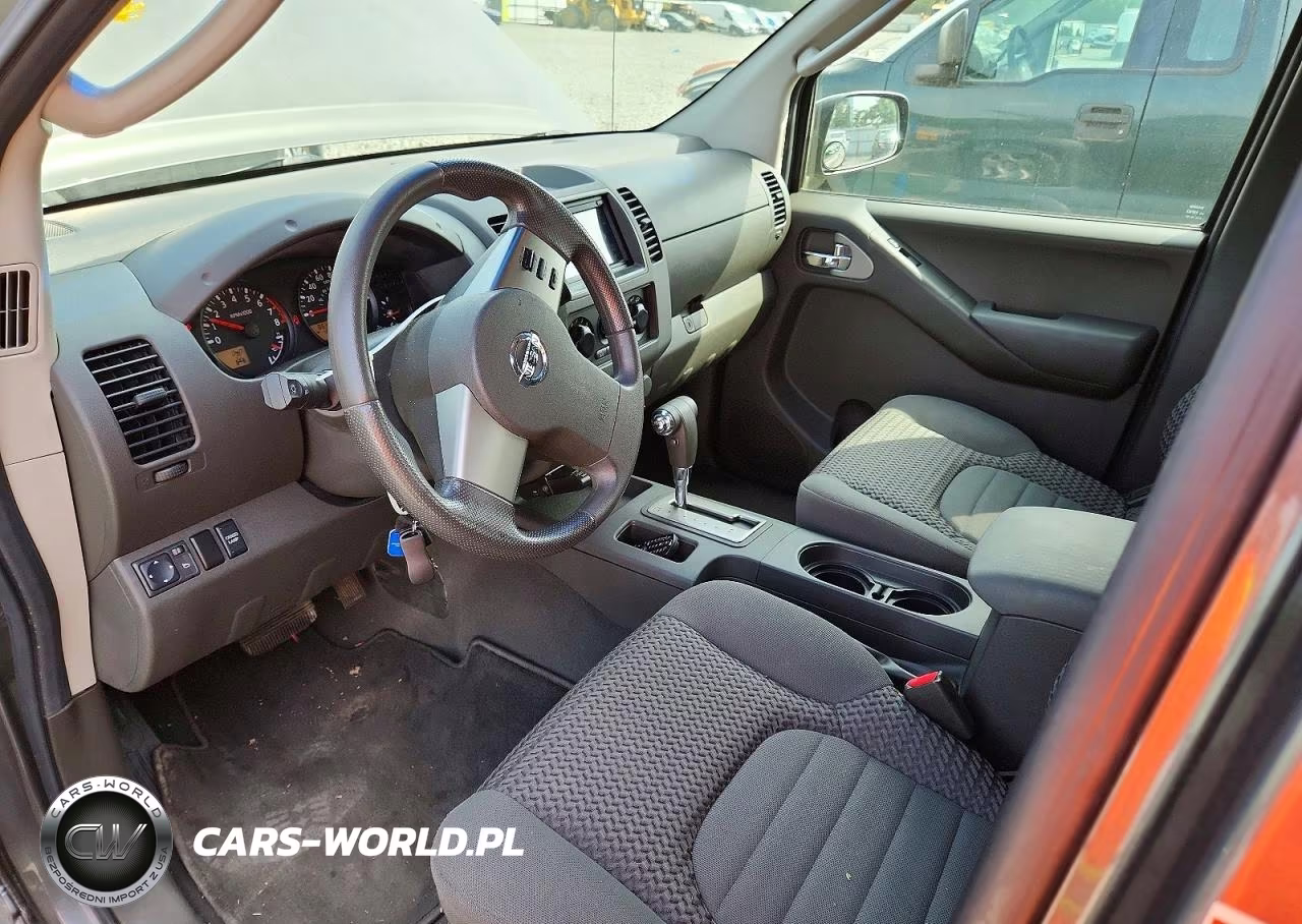 2008 Nissan Frontier Se V6 VIN:1N6AD06W68C440171 - 8