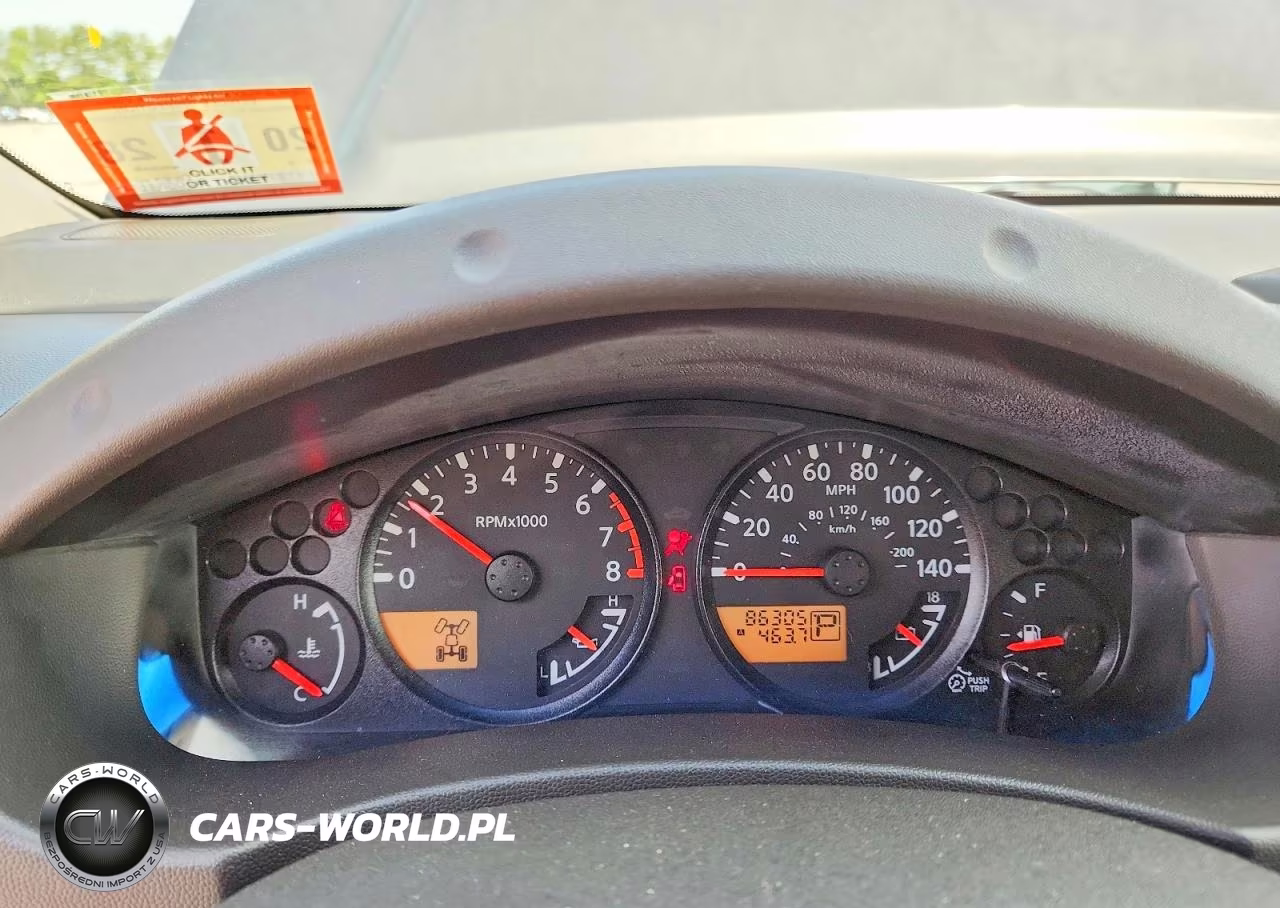 2008 Nissan Frontier Se V6 VIN:1N6AD06W68C440171 - 9