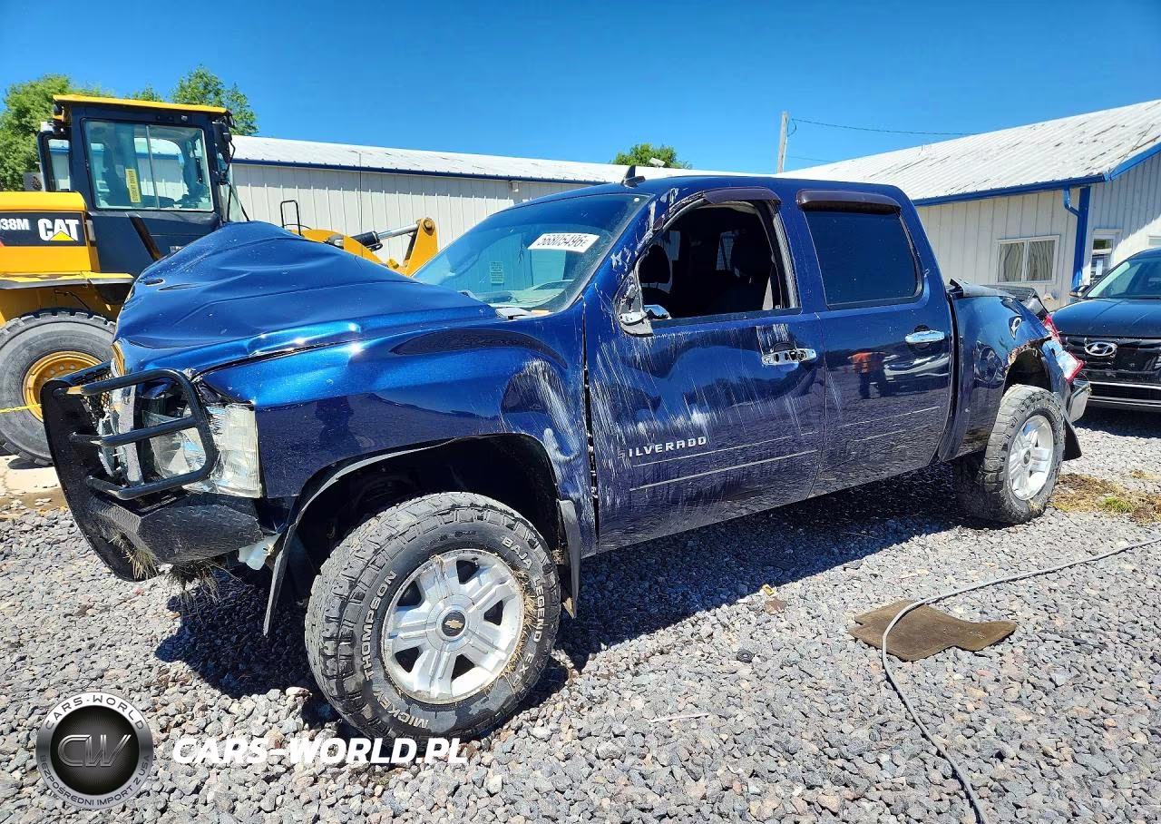 2010 Chevrolet Silverado K1500 Lt – zdjęcie 1 z 12