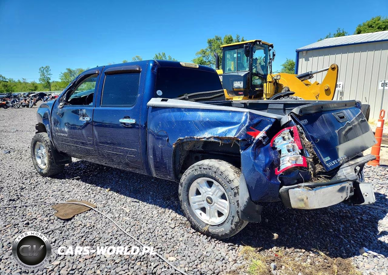 2010 Chevrolet Silverado K1500 Lt VIN:3GCRKSE30AG264123 - 2