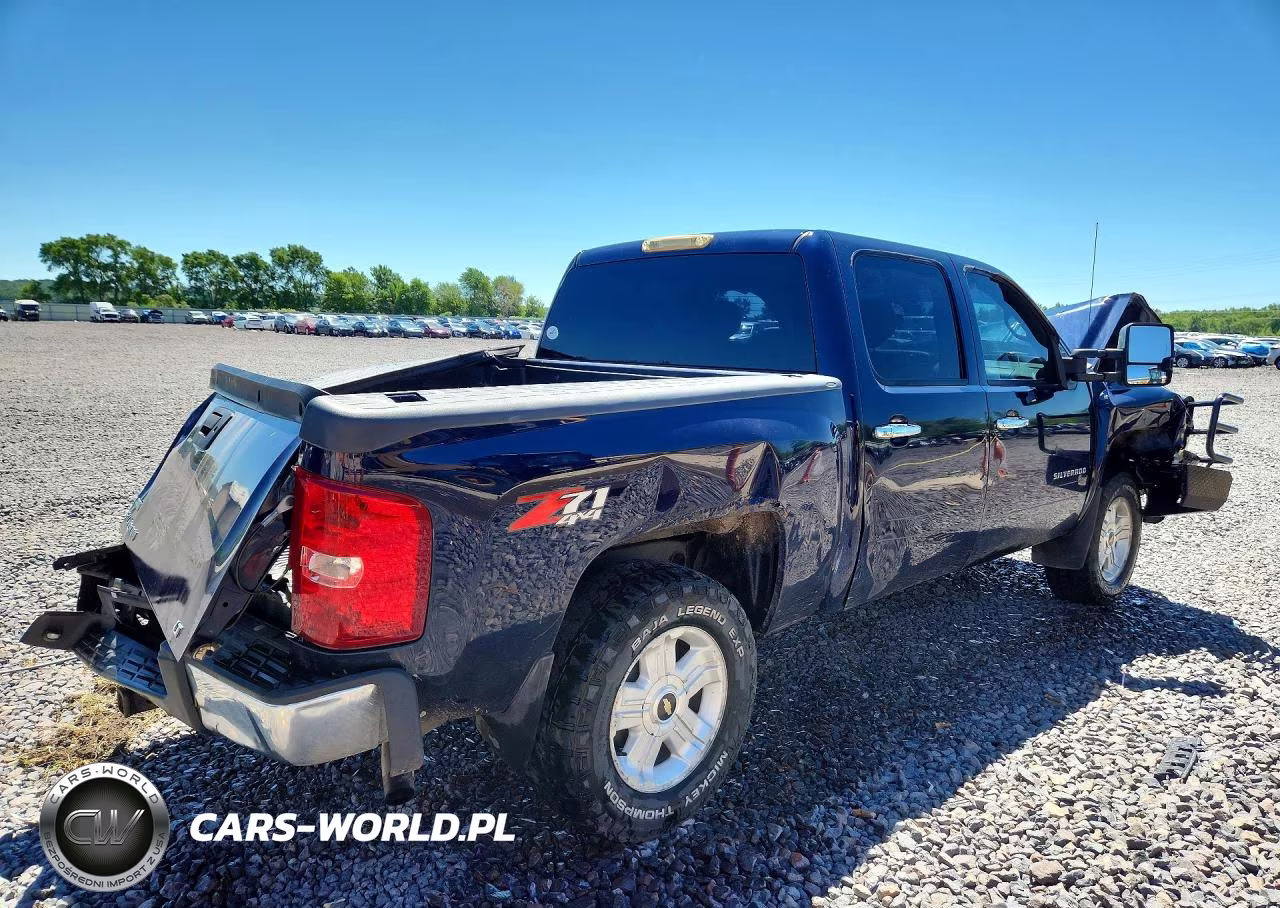 2010 Chevrolet Silverado K1500 Lt VIN:3GCRKSE30AG264123 - 3
