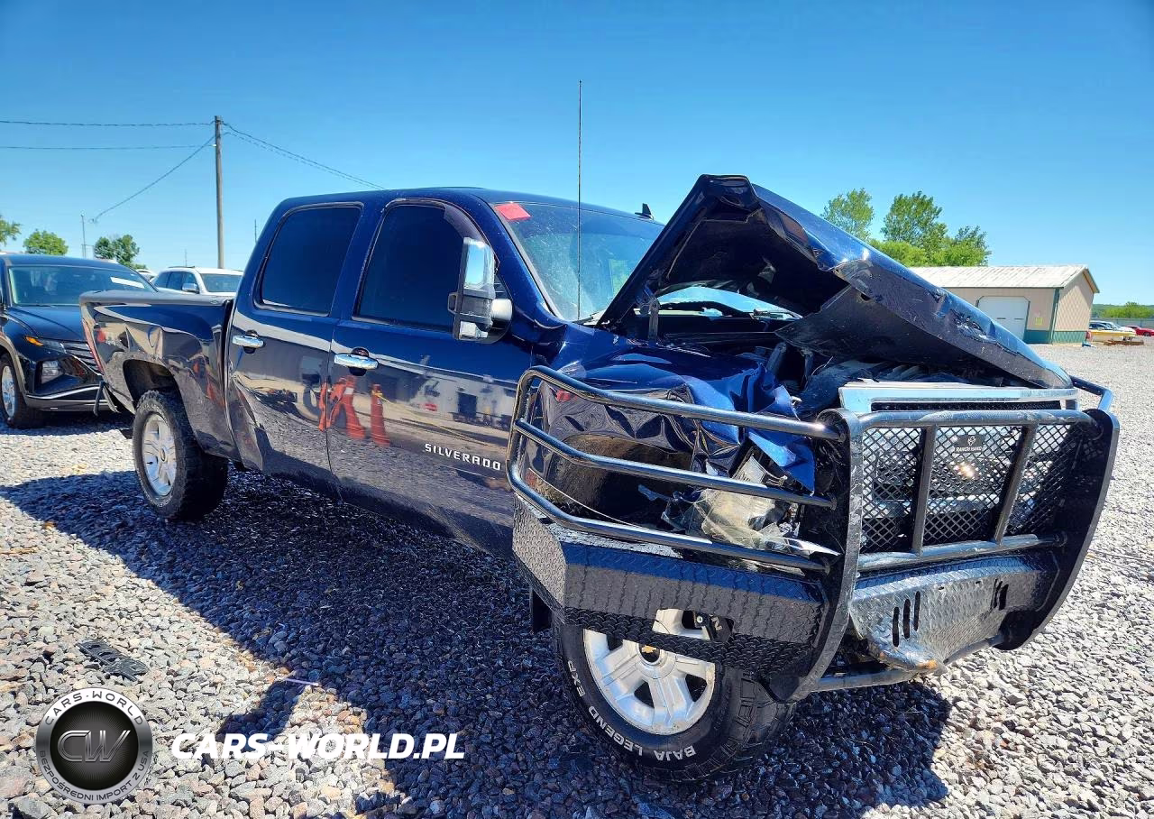 2010 Chevrolet Silverado K1500 Lt VIN:3GCRKSE30AG264123 - 4
