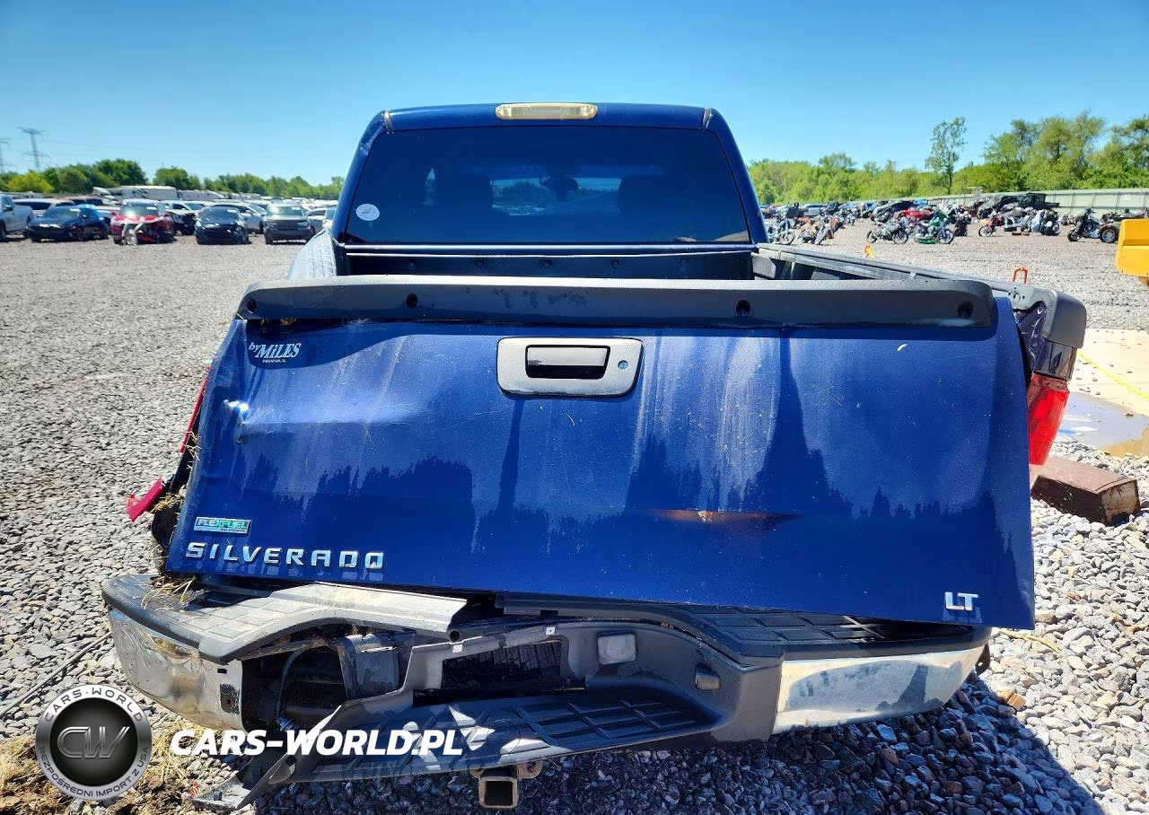 2010 Chevrolet Silverado K1500 Lt VIN:3GCRKSE30AG264123 - 6