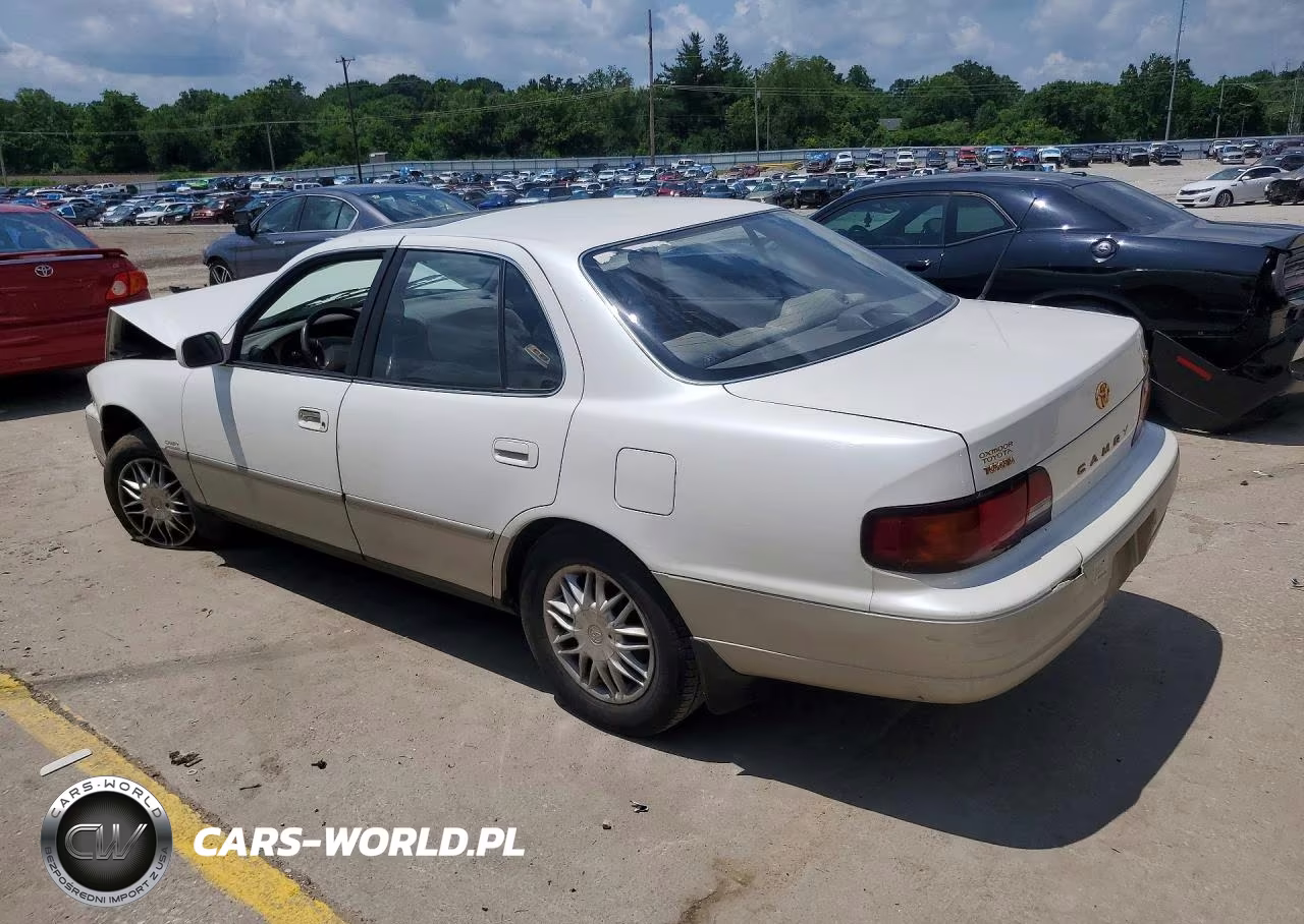 1996 Toyota Camry Le V6 VIN:JT2BF12K9T0168681 - 2
