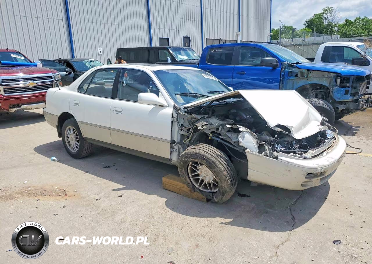 1996 Toyota Camry Le V6 VIN:JT2BF12K9T0168681 - 4