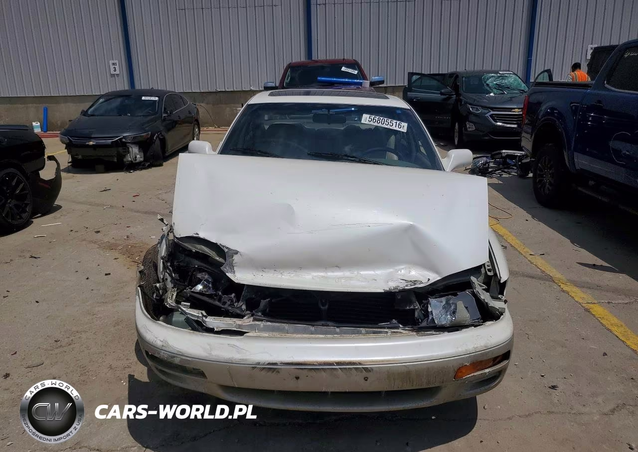 1996 Toyota Camry Le V6 VIN:JT2BF12K9T0168681 - 5