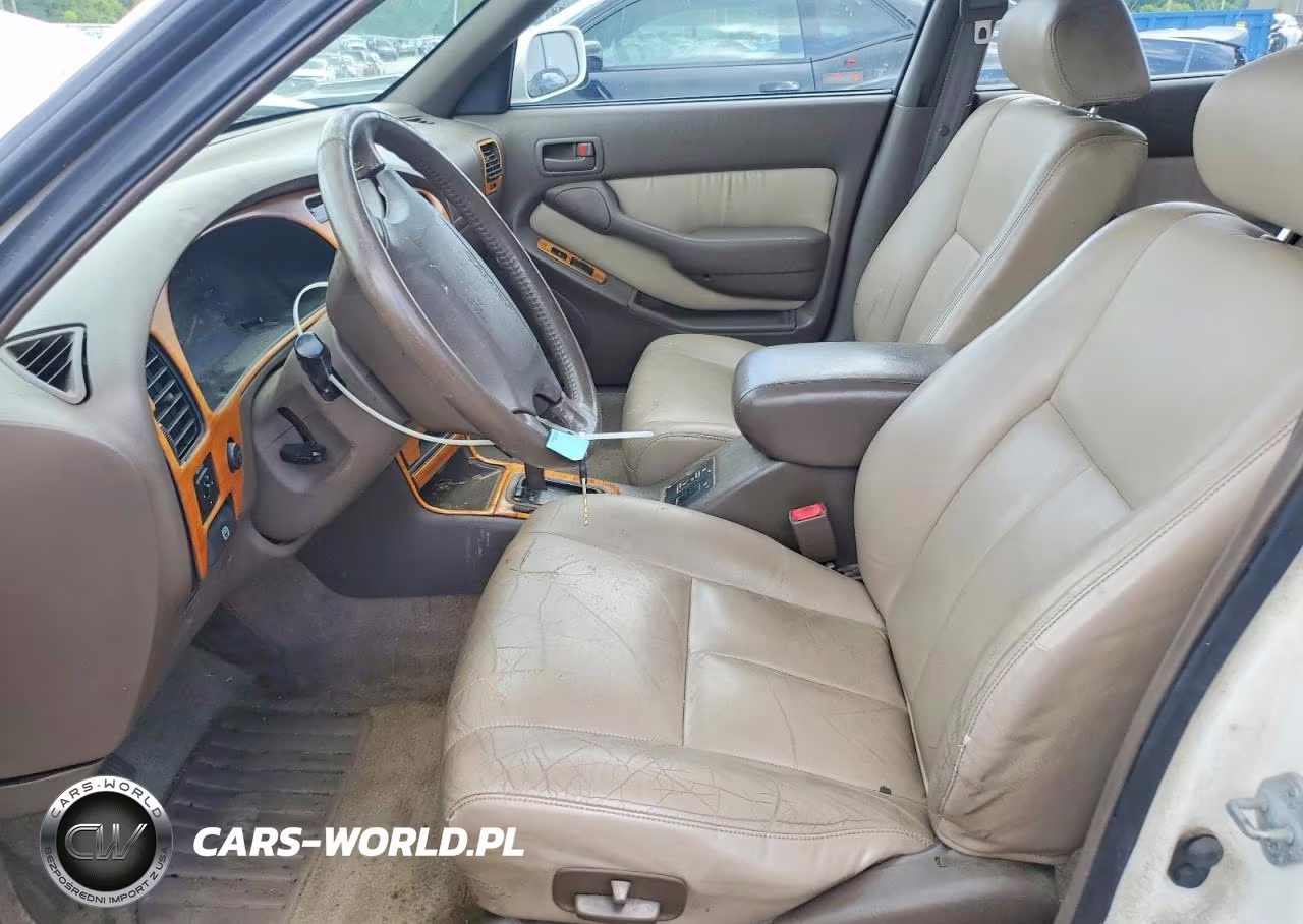 1996 Toyota Camry Le V6 VIN:JT2BF12K9T0168681 - 7