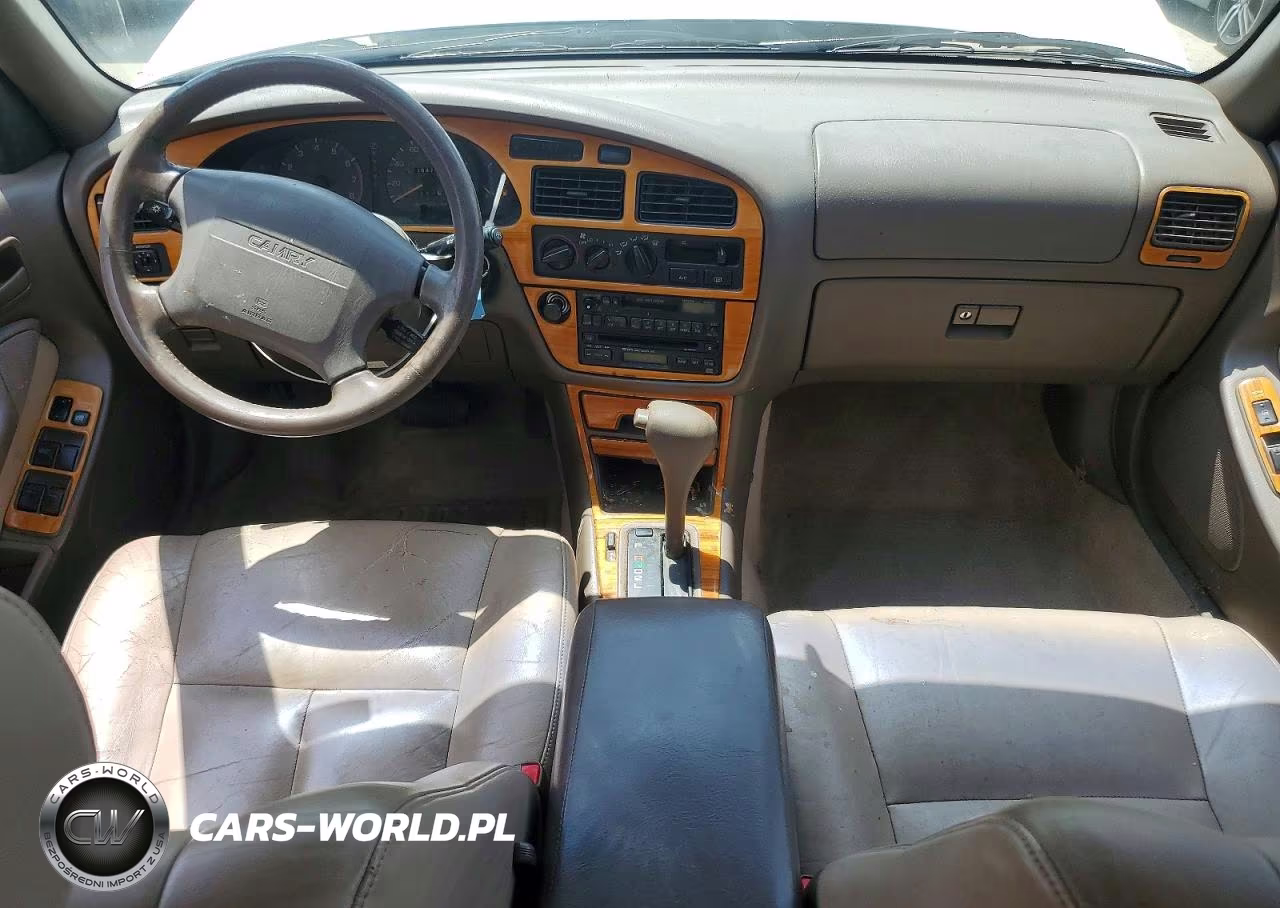 1996 Toyota Camry Le V6 VIN:JT2BF12K9T0168681 - 8