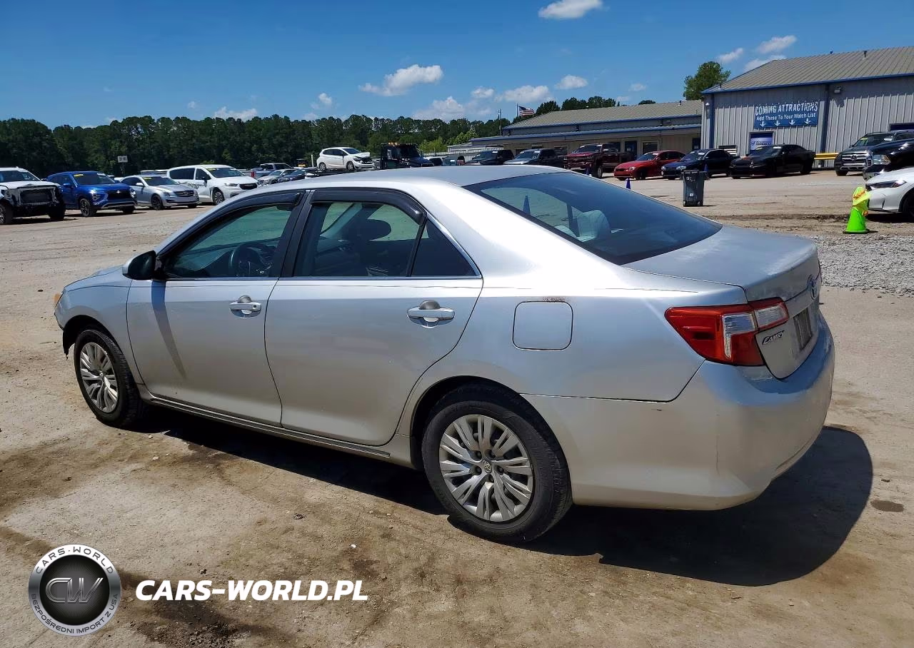2013 Toyota Camry Le VIN:4T1BF1FK8DU229560 - 2