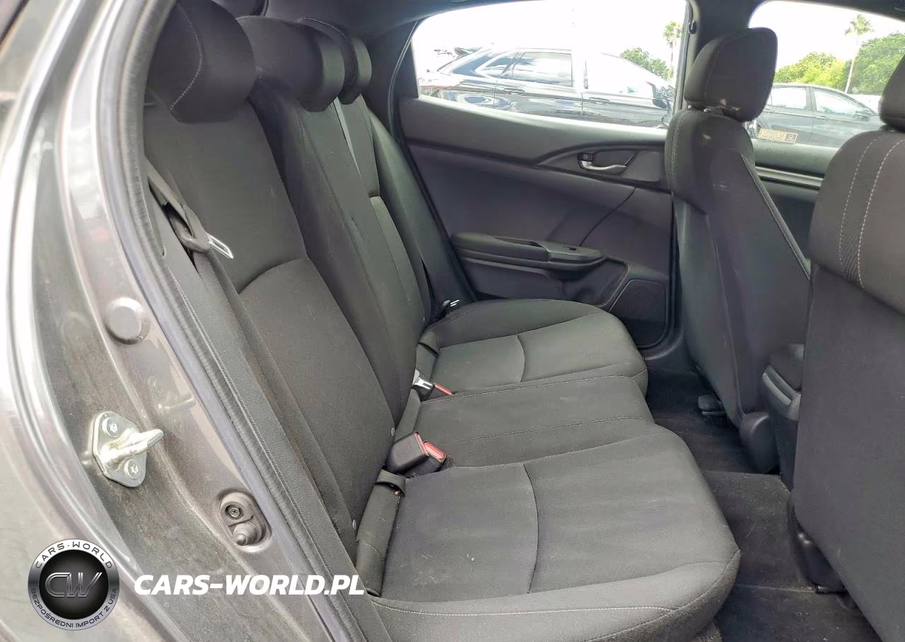 2019 Honda Civic Lx VIN:SHHFK7H33KU202734 - 10