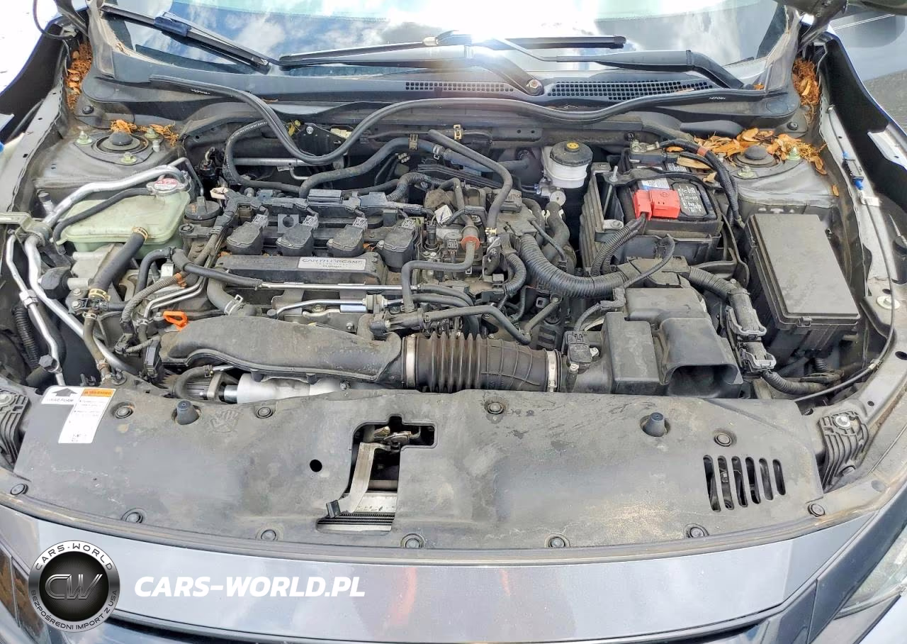 2019 Honda Civic Lx VIN:SHHFK7H33KU202734 - 11