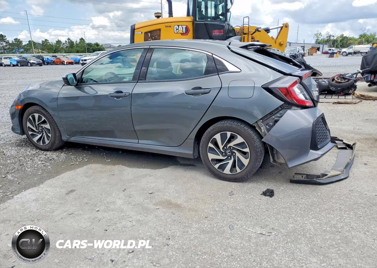 2019 Honda Civic Lx VIN:SHHFK7H33KU202734 - 2