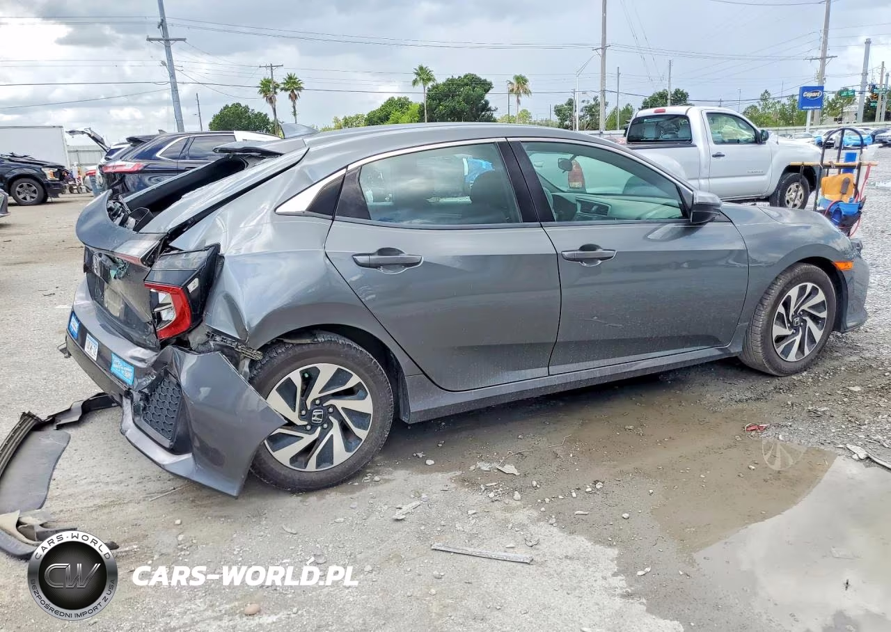 2019 Honda Civic Lx VIN:SHHFK7H33KU202734 - 3