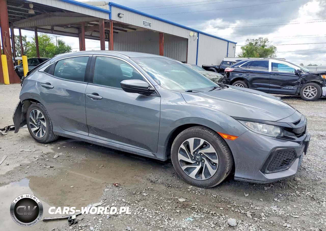 2019 Honda Civic Lx VIN:SHHFK7H33KU202734 - 4