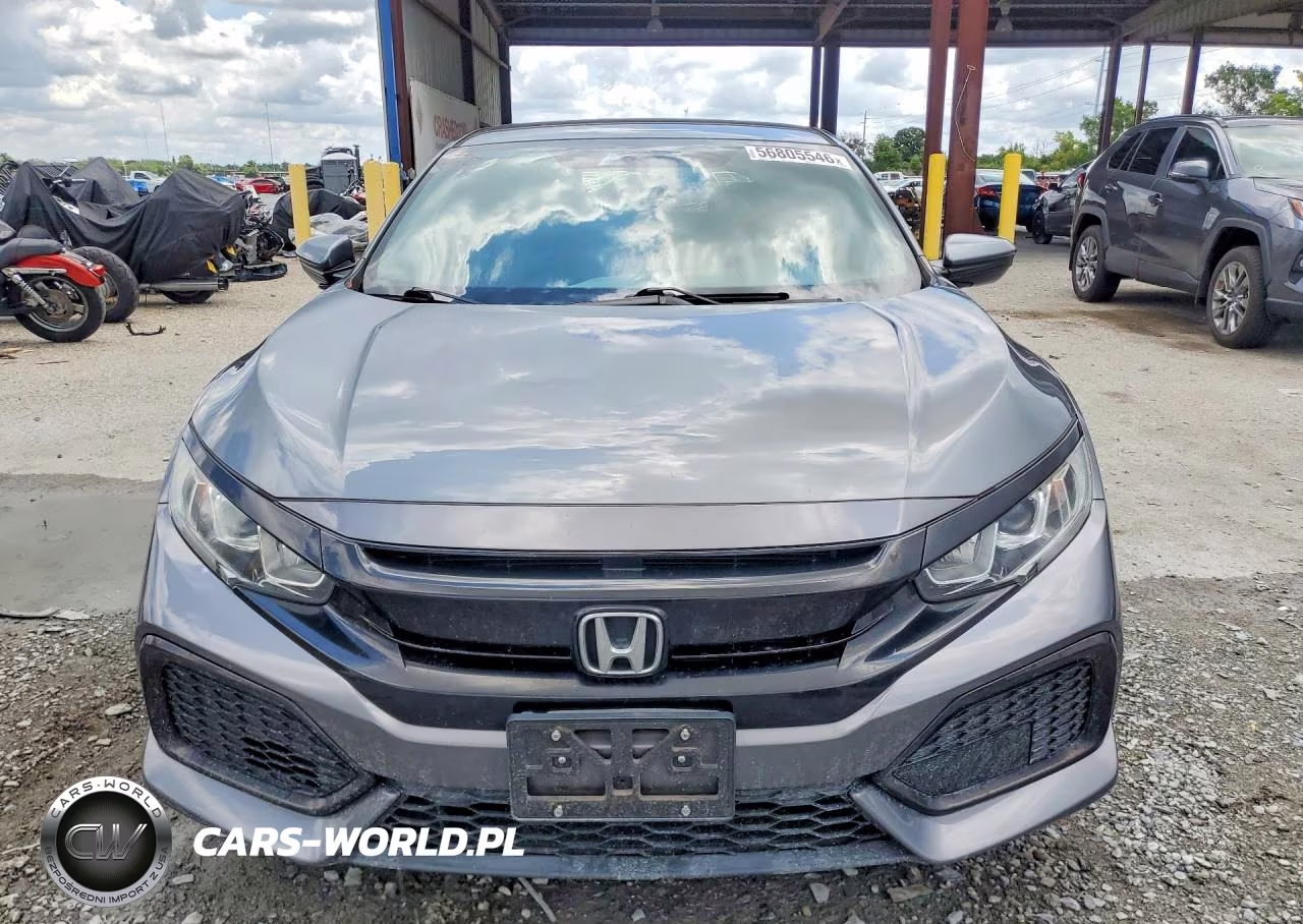 2019 Honda Civic Lx VIN:SHHFK7H33KU202734 - 5