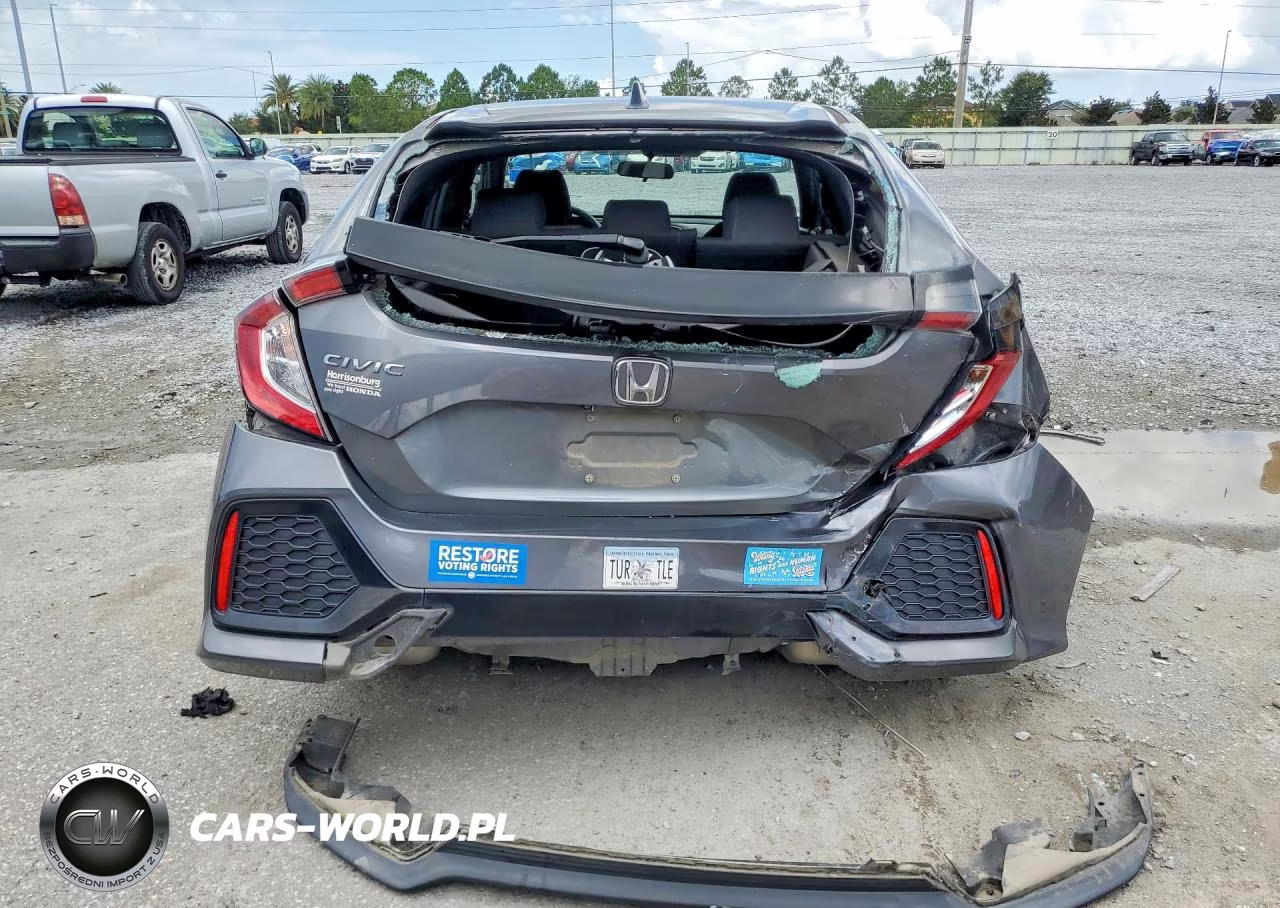 2019 Honda Civic Lx VIN:SHHFK7H33KU202734 - 6