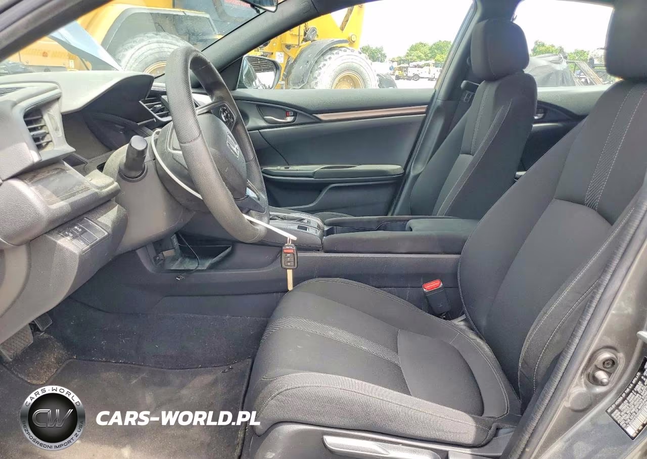 2019 Honda Civic Lx VIN:SHHFK7H33KU202734 - 7