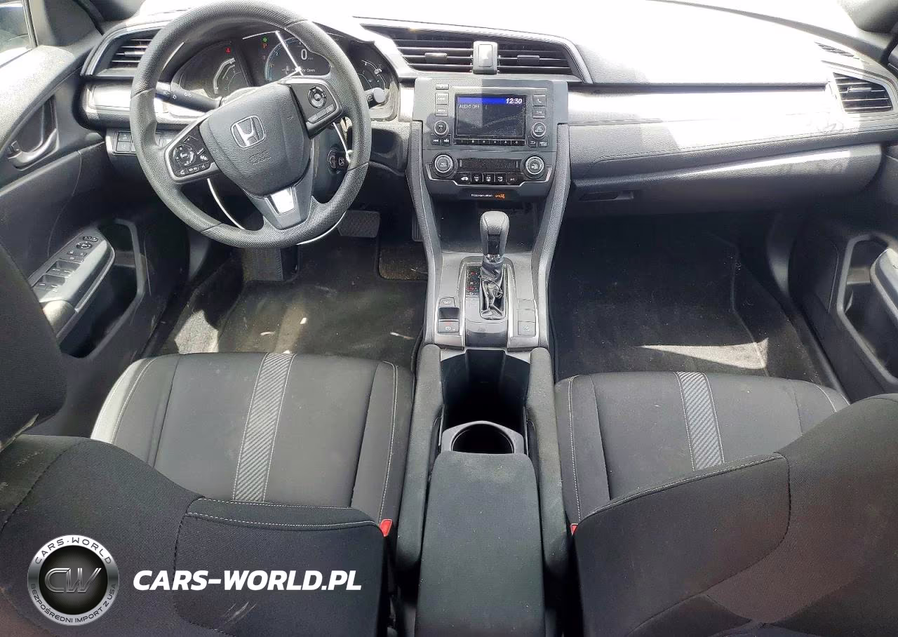 2019 Honda Civic Lx VIN:SHHFK7H33KU202734 - 8