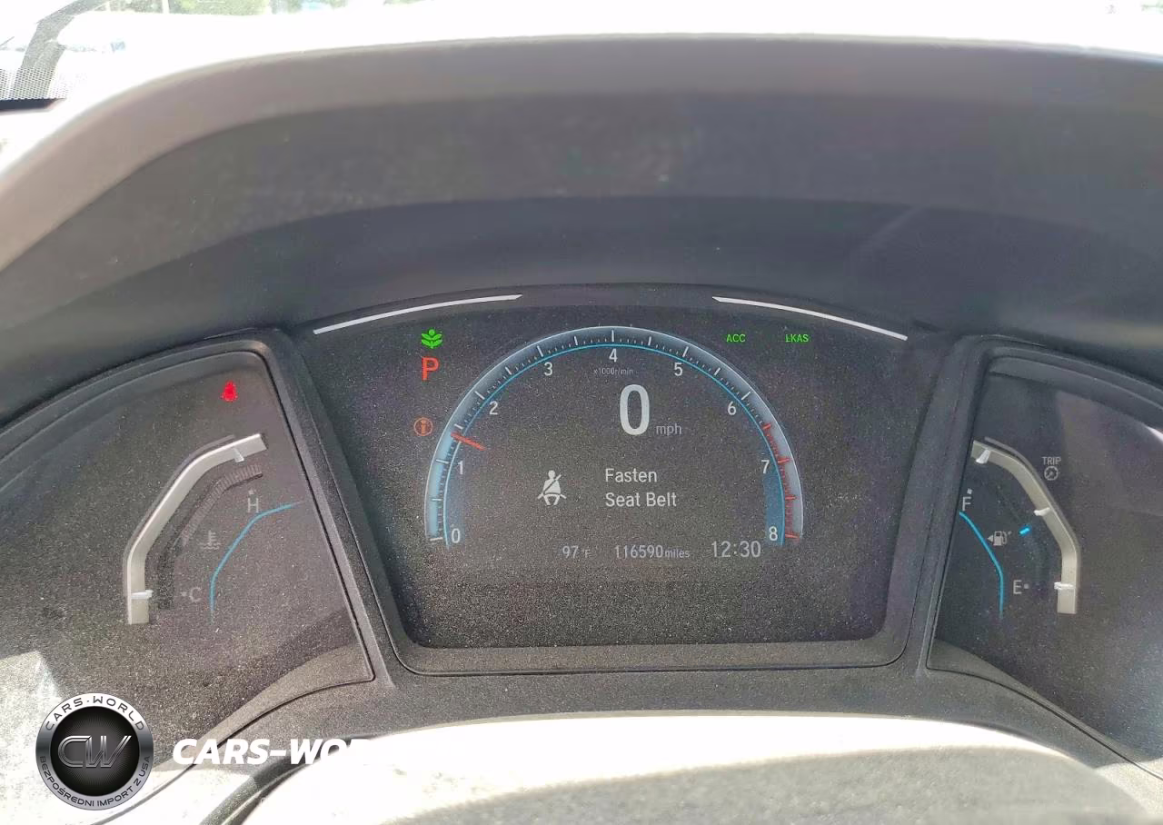 2019 Honda Civic Lx VIN:SHHFK7H33KU202734 - 9